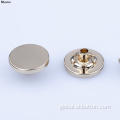 China press metal snap button fastener Factory